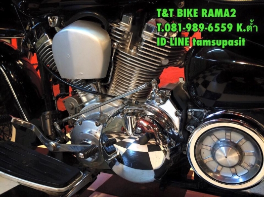 T&amp;T BIKE RAMA2 ขายด่วนเพียง 289000฿YAMAHA ROAD STAR 1600 โฉมปี 2004 ทะเบียนโอนนอก ภาษีพรบ.58เอกสารพร้อม
