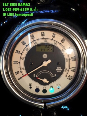 T&amp;T BIKE RAMA2 ขายด่วนเพียง 289000฿YAMAHA ROAD STAR 1600 โฉมปี 2004 ทะเบียนโอนนอก ภาษีพรบ.58เอกสารพร้อม