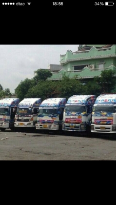 รับสมัครพนักงานขับรถ หัวลาก พ่วงแม่ลูก สิบล้อ รายได้ดี