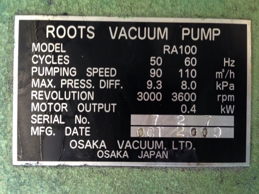 ขายโบวเวอร์อัดอากาศ Osaka made in Japan แบบใช้มอเตอร์หน้าแปรนขนาด 0.5-1HP. สภาพสวยมาก พร้อมใช้งานมี 2 ตัวครับ