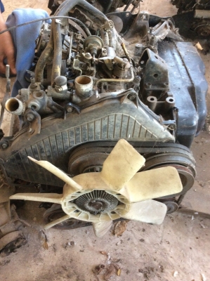 เครื่อง TOYOTA( 2L) 2500cc (เครื่องถอดลง เปลี่ยนใช้เครื่อง เบนซิล+แก๊ส ) เก่าเก็บ ขาย 29,000 บาท เครื่อง TOYOTA( 2L) 2500cc (เครื่องถอดลง เปลี่ยนใช้เครื่อง เบนซิล+แก๊ส ) เก่าเก็บ ขาย 29,000 บาท