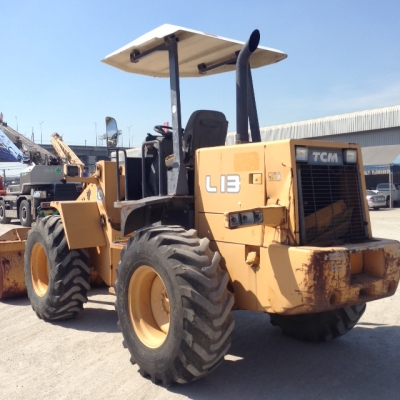 ขายรถตัก TCM L13-1 นำเข้าจากญี่ปุ่น มือ 2 พร้อมใช้ ขายรถตัก TCM L13-1 นำเข้าจากญี่ปุ่น มือ 2 พร้อมใช้