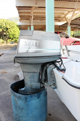 ขายเรือญี่ปุ่น ขนาด 22 ฟุต พร้อมเครื่อง YAMAHA 90 แรง