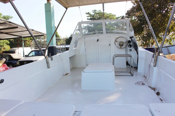 ขายเรือญี่ปุ่น ขนาด 22 ฟุต พร้อมเครื่อง YAMAHA 90 แรง