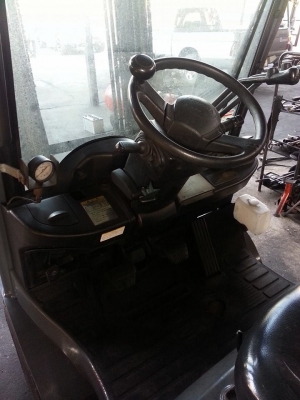 TOYOTA 8FG15 รถปี 2007 รถเก่าญี่ปุ่น 100\% TOYOTA 8FG15 รถปี 2007 รถเก่าญี่ปุ่น 100\%