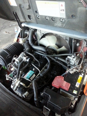 TOYOTA 8FG15 รถปี 2007 รถเก่าญี่ปุ่น 100\% TOYOTA 8FG15 รถปี 2007 รถเก่าญี่ปุ่น 100\%