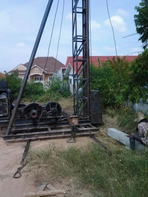 0935596627  รับตอกเสาเข็มโคราช