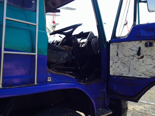 10 ล้อ HINO KT925 ดั้ม 1เพลา