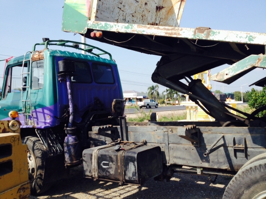 10 ล้อ HINO KT925 ดั้ม 1เพลา