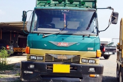10 ล้อ HINO KT925 ดั้ม 1เพลา