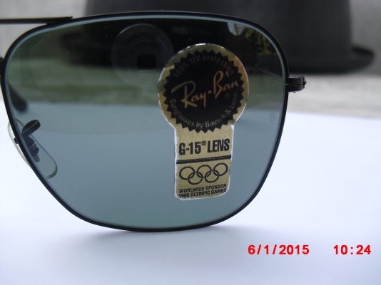 ขายแว่นเรแบน RAY-BAN BL USA CARAVAN 58 mm