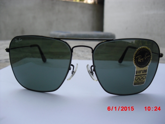 ขายแว่นเรแบน RAY-BAN BL USA CARAVAN 58 mm