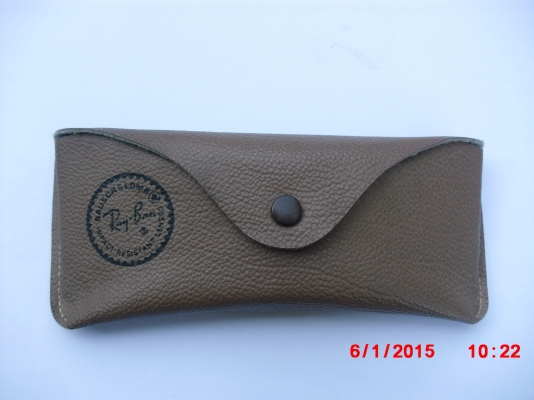 ขายแว่นเรแบน RAY-BAN BL USA CARAVAN 58 mm