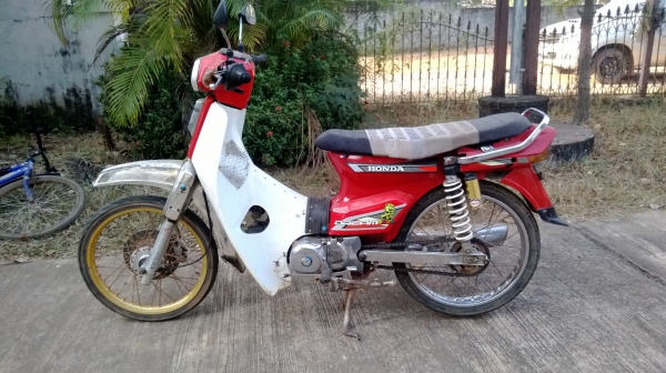 โครง ดรีม เครื่องไนท์