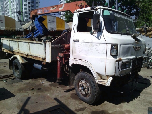 ขายฮีโน่km311 ติดเครน 2เครื่องฟิตใหม่สนใจสอบถามได้