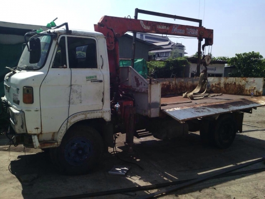 ขายฮีโน่km311 ติดเครน 2เครื่องฟิตใหม่สนใจสอบถามได้