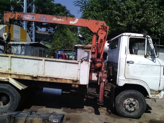 ขายฮีโน่km311 ติดเครน 2เครื่องฟิตใหม่สนใจสอบถามได้