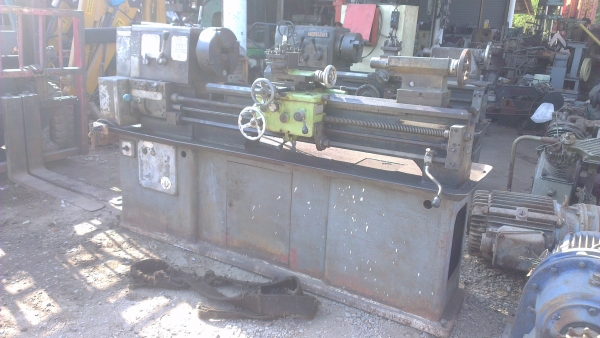 Sell> ขายเครื่องกลึง 6 ฟุต 3 เพลา เหมาะกับงานมอเตอร์ไซร์ พร้อมใช้งานครับ Sell> ขายเครื่องกลึง 6 ฟุต 3 เพลา เหมาะกับงานมอเตอร์ไซร์ พร้อมใช้งานครับ