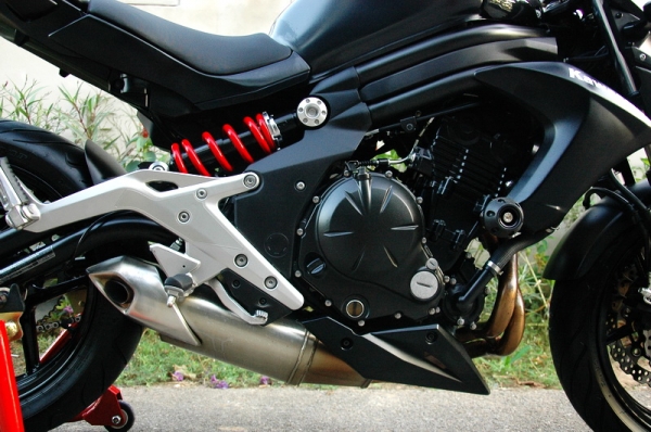 ขาย Kawasaki ER6n ABS  ปี 2013 Bookservice เอกสารพร้อมโอน