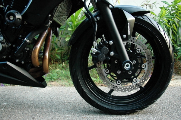 ขาย Kawasaki ER6n ABS  ปี 2013 Bookservice เอกสารพร้อมโอน