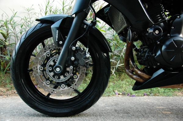 ขาย Kawasaki ER6n ABS  ปี 2013 Bookservice เอกสารพร้อมโอน