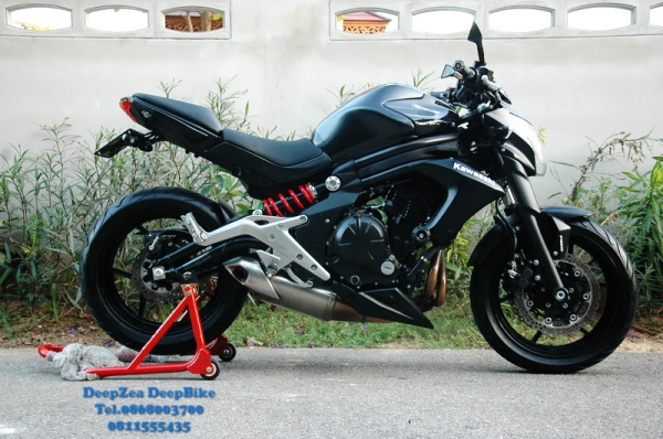 ขาย Kawasaki ER6n ABS  ปี 2013 Bookservice เอกสารพร้อมโอน