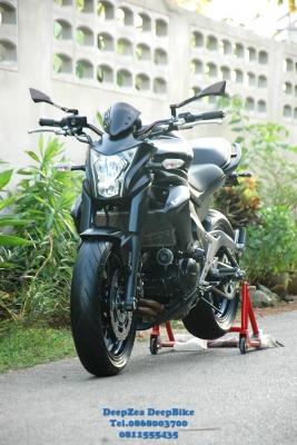 ขาย Kawasaki ER6n ABS  ปี 2013 Bookservice เอกสารพร้อมโอน