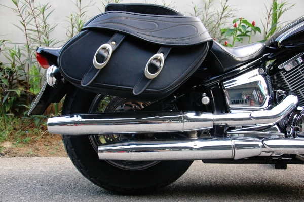 ขาย Yamaha Dragstar 1100 Custom ปี 2000 รถทะเบียนแท้ ส.ม.อ โอนได้ทุกขนส่ง เอกสารพร้อมโอน