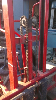 Sell> ขายแฮนด์ลิฟท์ TMC 1 ตัน ยกสูง 2 เมตร มีงาครบ พร้อมใช้งานครับ Sell> ขายแฮนด์ลิฟท์ TMC 1 ตัน ยกสูง 2 เมตร มีงาครบ พร้อมใช้งานครับ