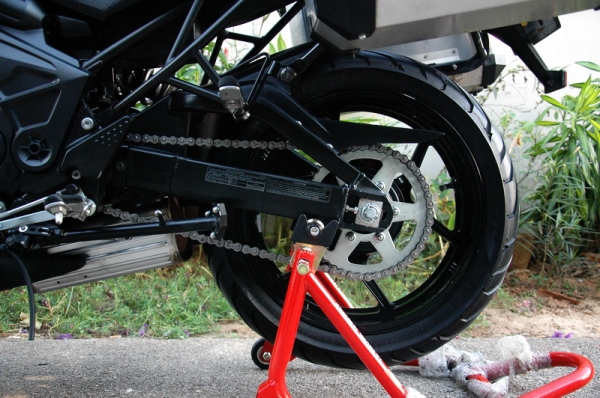 ขาย Kawasaki Versys 650 ABS ปี 2012  Book Service เอกสารพร้อมโอน