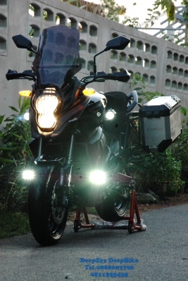 ขาย Kawasaki Versys 650 ABS ปี 2012  Book Service เอกสารพร้อมโอน