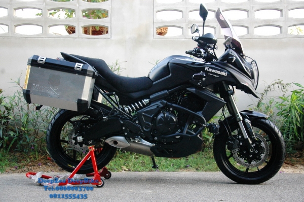 ขาย Kawasaki Versys 650 ABS ปี 2012  Book Service เอกสารพร้อมโอน