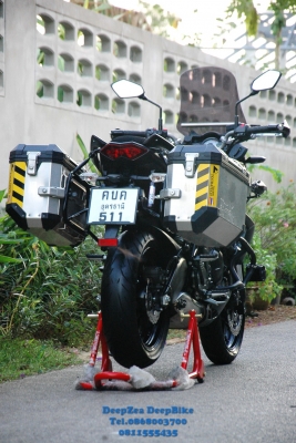 ขาย Kawasaki Versys 650 ABS ปี 2012  Book Service เอกสารพร้อมโอน