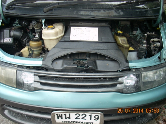 รถครอบครัวตัวท้อปเบาะหมุนได้ ซันรูฟไฟฟ้า