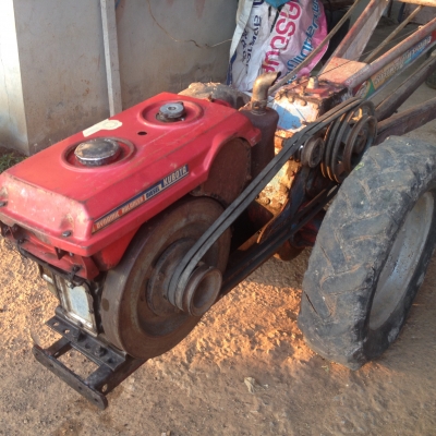 ขายรถไถนาเดินตาม  KOBOTA  ET 110  พร้อมเทรนเลอร์ อุปกรณ์ครบ