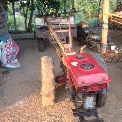 ขายรถไถนาเดินตาม  KOBOTA  ET 110  พร้อมเทรนเลอร์ อุปกรณ์ครบ