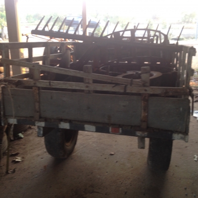 ขายรถไถนาเดินตาม  KOBOTA  ET 110  พร้อมเทรนเลอร์ อุปกรณ์ครบ