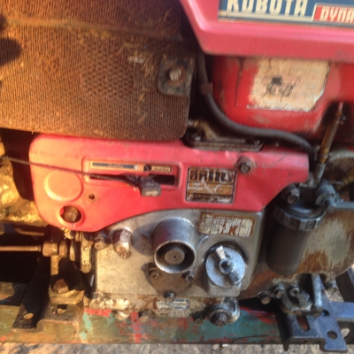 ขายรถไถนาเดินตาม  KOBOTA  ET 110  พร้อมเทรนเลอร์ อุปกรณ์ครบ