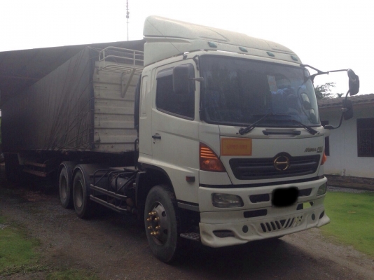 ขายรถหัวลากHINO FM2PKPA เครื่อง P11C-UB17979 320 แรงม้า สนใจโทร 081-970-1072 ขายรถหัวลากHINO FM2PKPA เครื่อง P11C-UB17979 320 แรงม้า สนใจโทร 081-970-1072