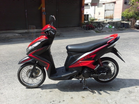 Mio 125 GTX ปี 56 รถสวย เดิม เครื่องแน่นๆ เอกสารจำนำครบ ต่อภาษี พรบ.ได้ปกติ โอนไม่ได้
