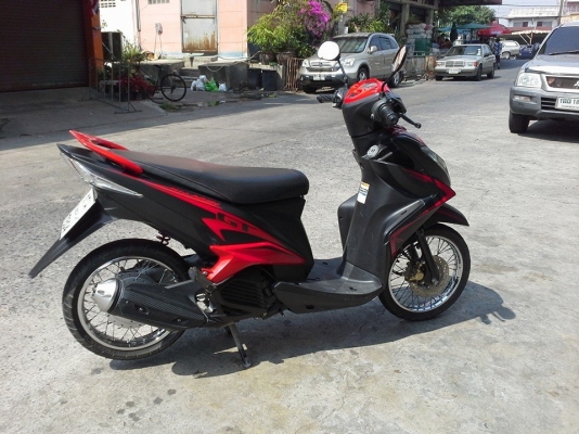 Mio 125 GTX ปี 56 รถสวย เดิม เครื่องแน่นๆ เอกสารจำนำครบ ต่อภาษี พรบ.ได้ปกติ โอนไม่ได้