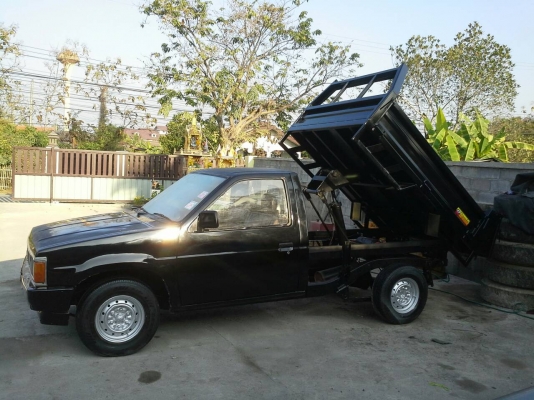 ขายรถกระบะ ปิคอัฟดั้มพ์ นิสสัน Big M กระบะเปิดได้ 3ด้าน ดั้มพ์ใหม่ ระบบไฟฟ้า