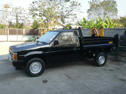 ขายรถกระบะ ปิคอัฟดั้มพ์ นิสสัน Big M กระบะเปิดได้ 3ด้าน ดั้มพ์ใหม่ ระบบไฟฟ้า