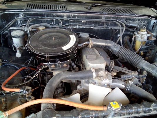 ขายรถกระบะ ปิคอัฟดั้มพ์ นิสสัน Big M กระบะเปิดได้ 3ด้าน ดั้มพ์ใหม่ ระบบไฟฟ้า