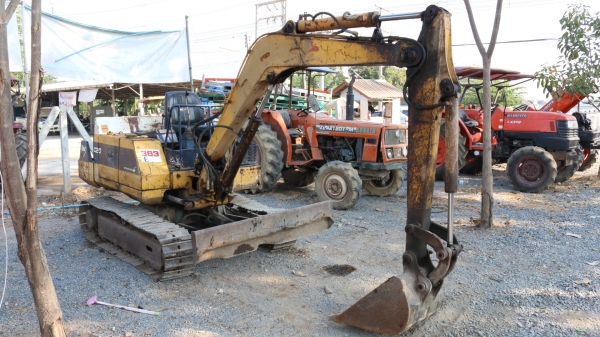 Komatsu PC20-6 รถเก่าไทย ทำงานดีคุ้มราคา( E363) มี VDO HD สาธิตการใช้งาน