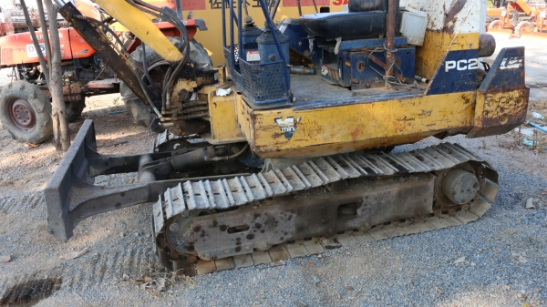 Komatsu PC20-6 รถเก่าไทย ทำงานดีคุ้มราคา( E363) มี VDO HD สาธิตการใช้งาน