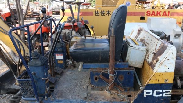 Komatsu PC20-6 รถเก่าไทย ทำงานดีคุ้มราคา( E363) มี VDO HD สาธิตการใช้งาน