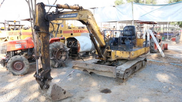 Komatsu PC20-6 รถเก่าไทย ทำงานดีคุ้มราคา( E363) มี VDO HD สาธิตการใช้งาน