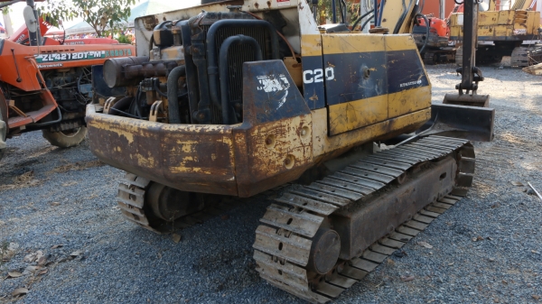Komatsu PC20-6 รถเก่าไทย ทำงานดีคุ้มราคา( E363) มี VDO HD สาธิตการใช้งาน