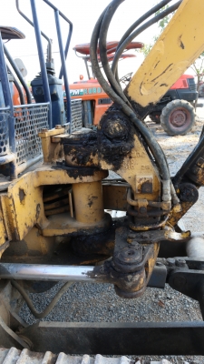 Komatsu PC20-6 รถเก่าไทย ทำงานดีคุ้มราคา( E363) มี VDO HD สาธิตการใช้งาน